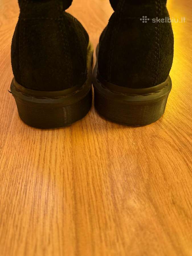 Dr. Martens 1460 Mono soft buvo odiniai batai - nuotraukos Nr. 3