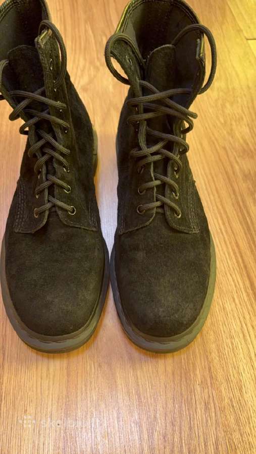 Dr. Martens 1460 Mono soft buvo odiniai batai - nuotraukos Nr. 4