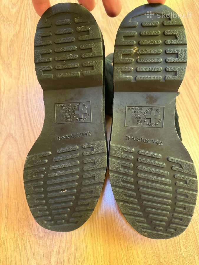 Dr. Martens 1460 Mono soft buvo odiniai batai - nuotraukos Nr. 7