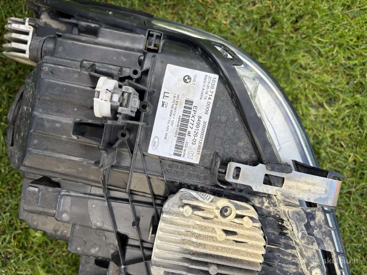 Bmw G30 lempa - nuotraukos Nr. 4