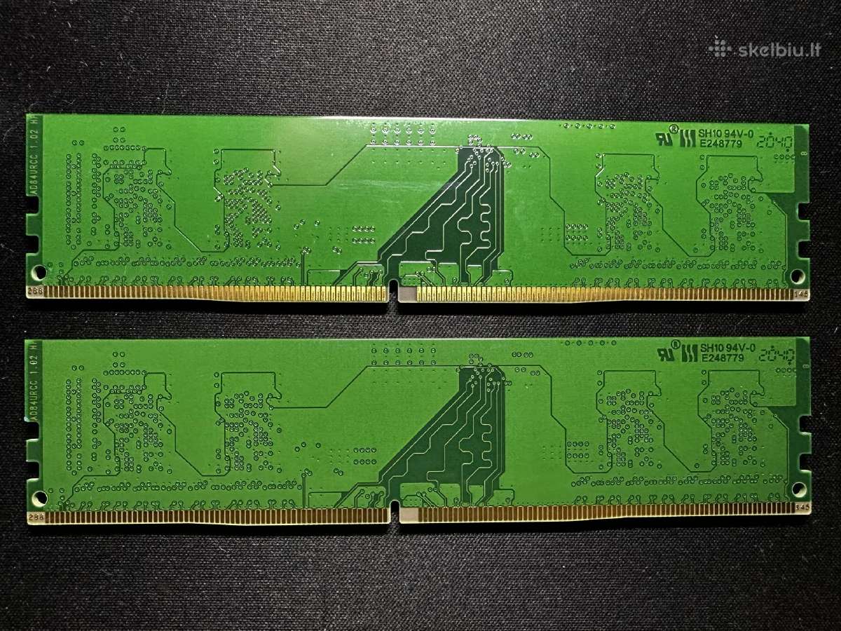 Adata 16gb (2x8gb) Ddr4 3200mhz Cl22 - nuotraukos Nr. 3