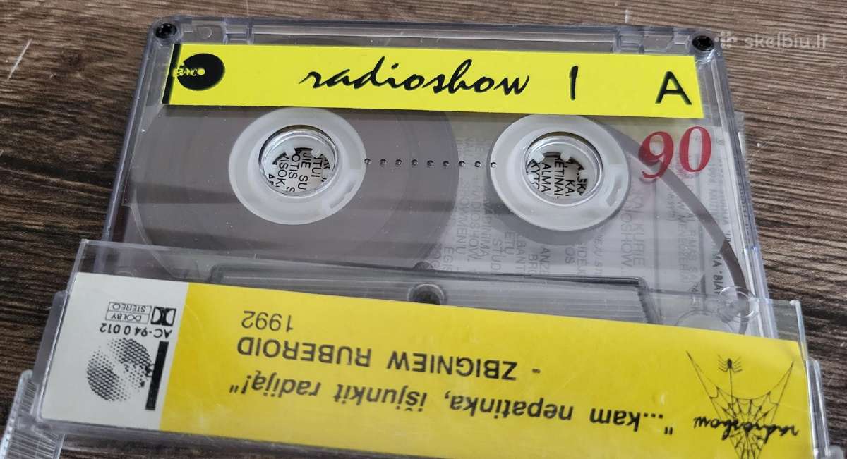 Radioshow kasetė - nuotraukos Nr. 2