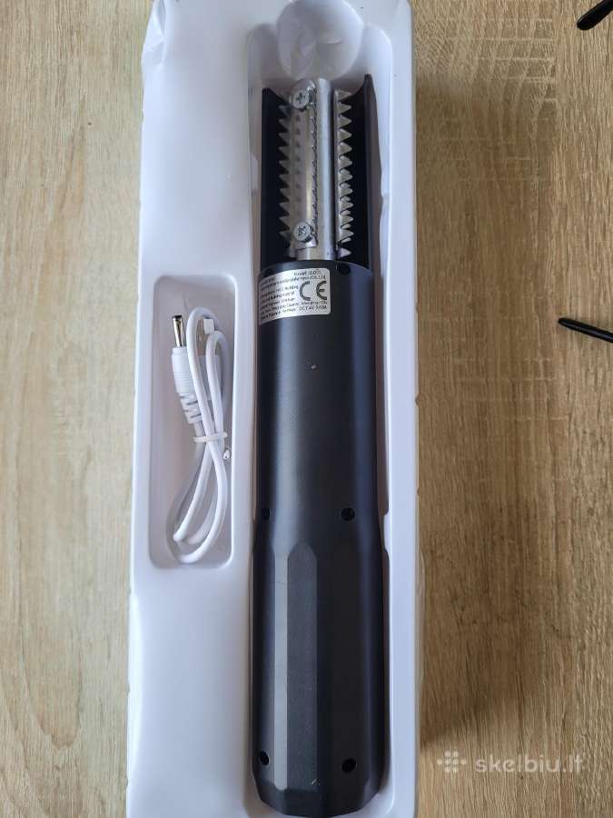 Parduodu žuvies žvynų valiklį kaina 35 eurų - nuotraukos Nr. 3