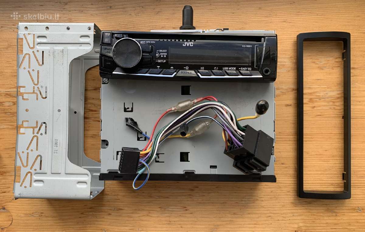 JVC Kd-r661 - nuotraukos Nr. 2