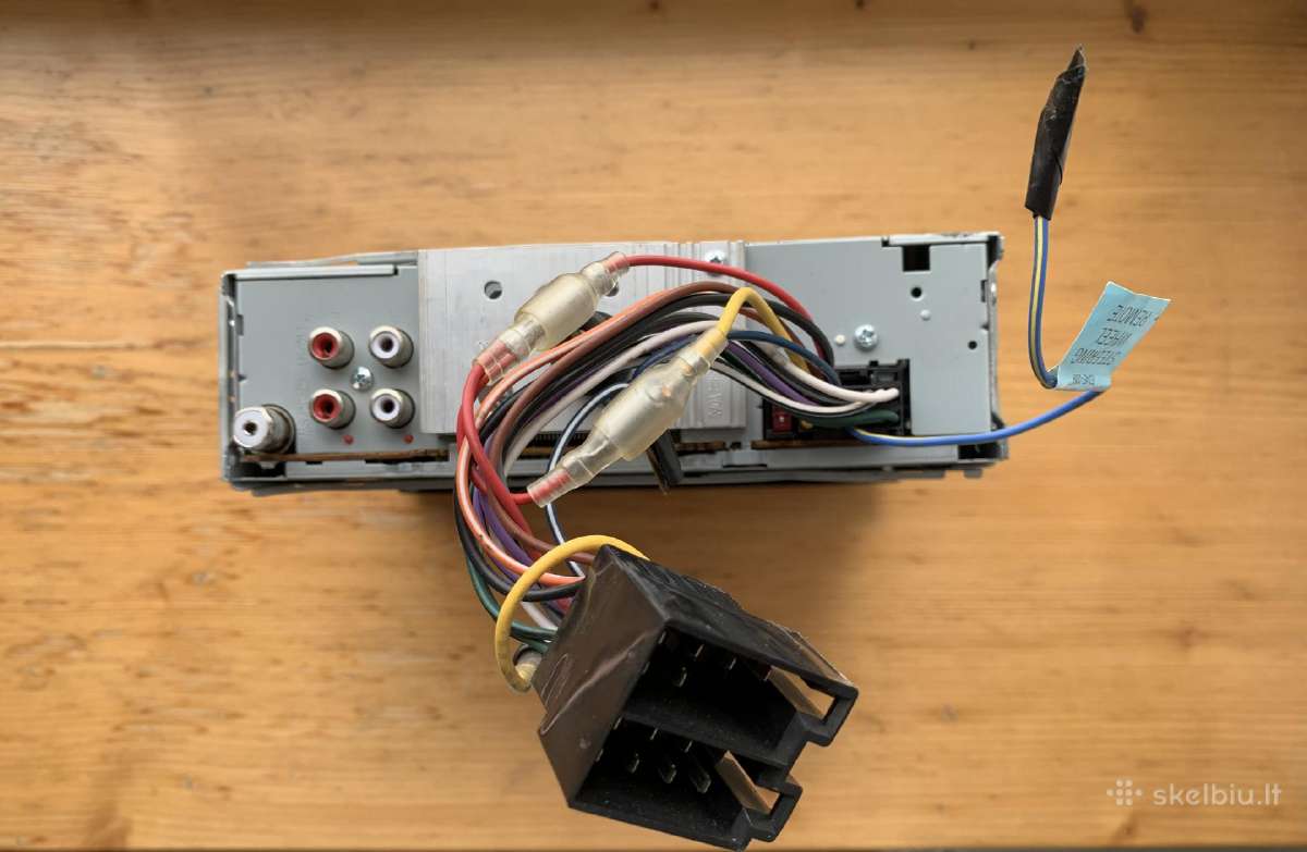 JVC Kd-r661 - nuotraukos Nr. 3