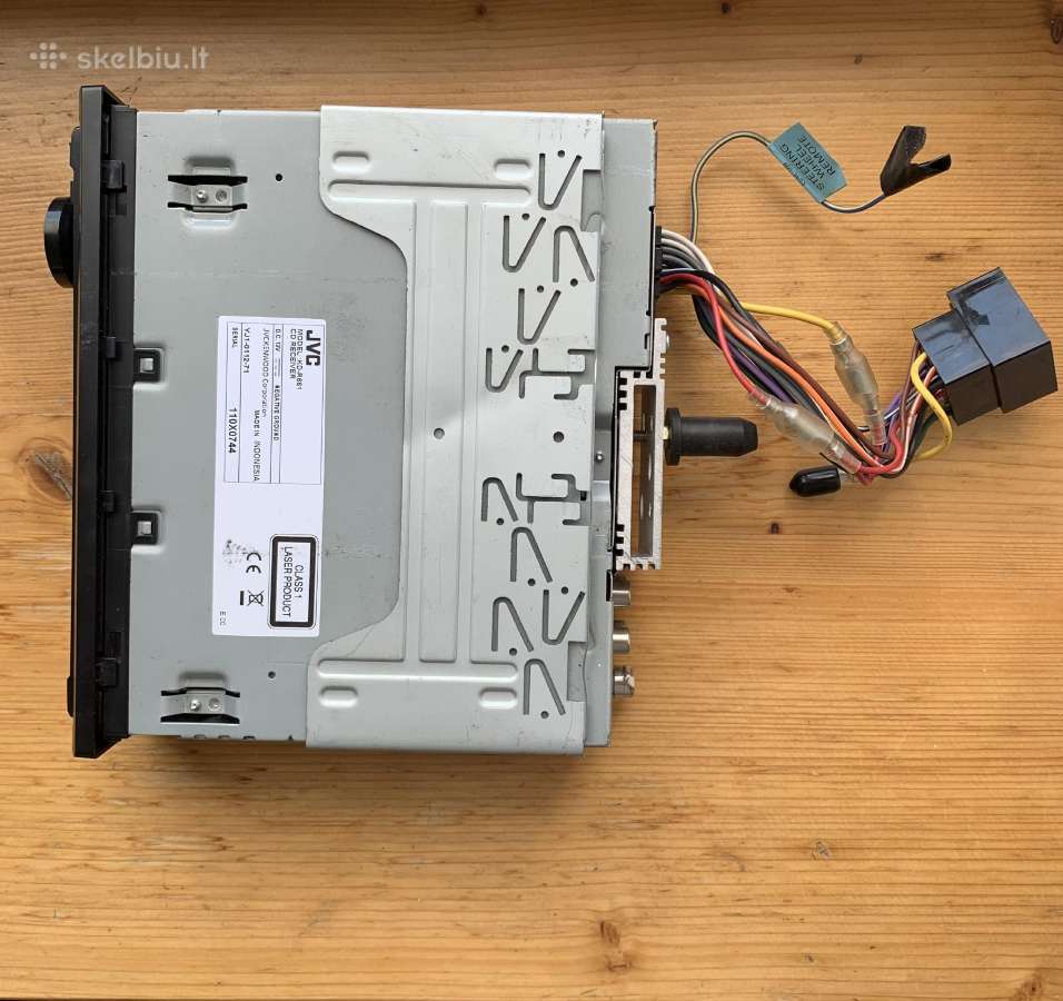 JVC Kd-r661 - nuotraukos Nr. 7