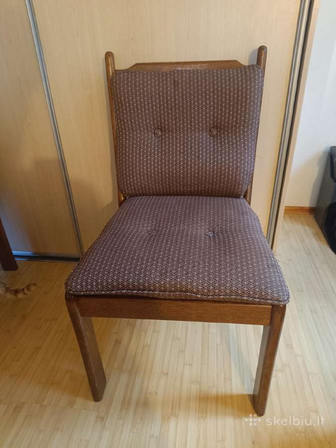 Krėslas ir dvi kėdės - nuotraukos Nr. 2