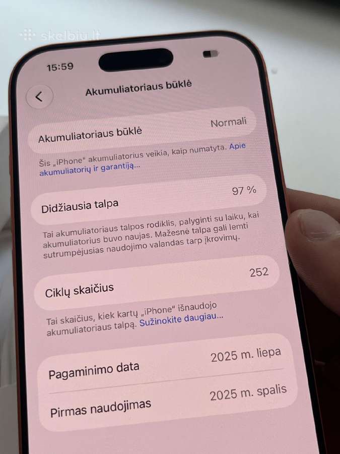 iPhone 17 Pro - nuotraukos Nr. 6