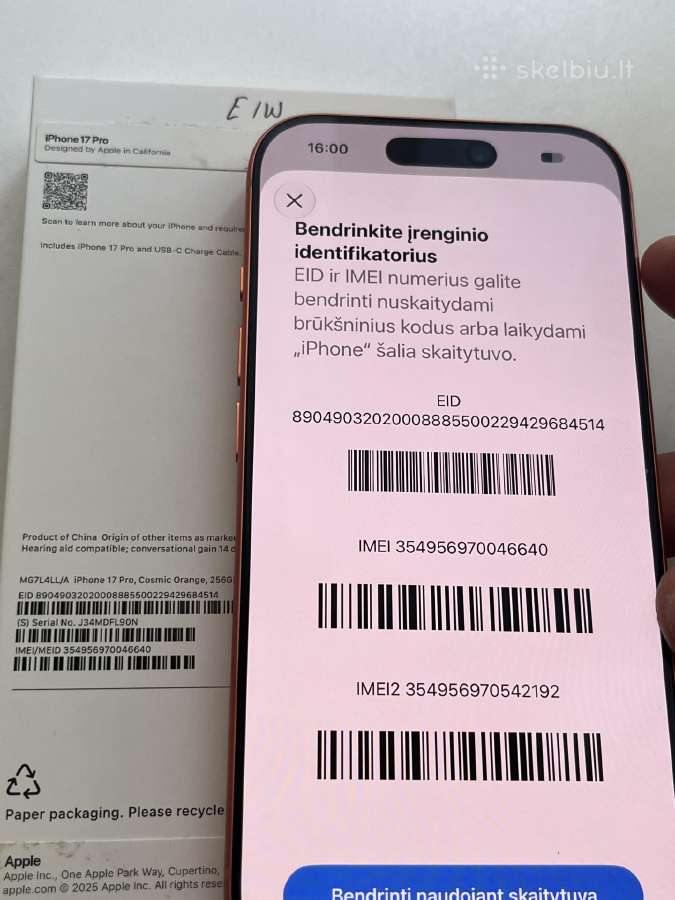 iPhone 17 Pro - nuotraukos Nr. 8