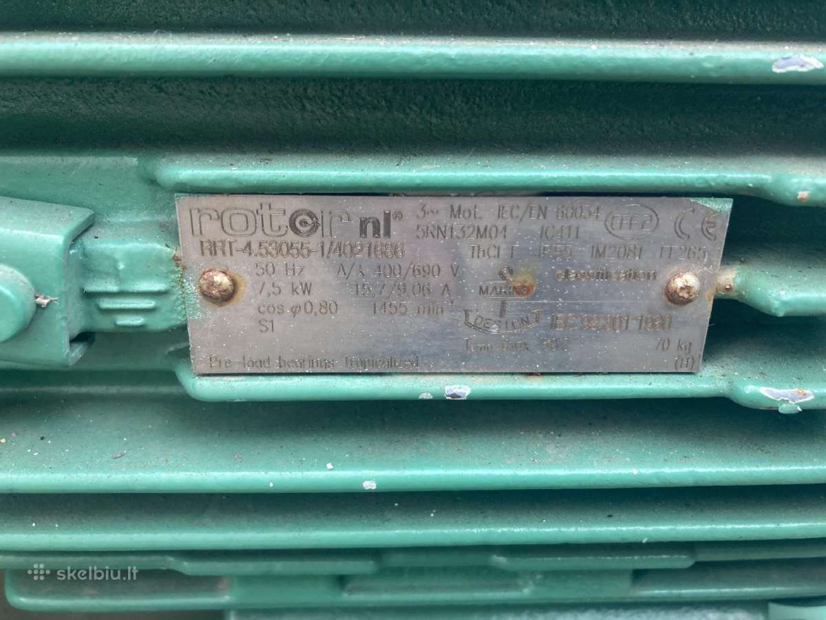 Atlas Copco Lt75-30 S 30bar - nuotraukos Nr. 7