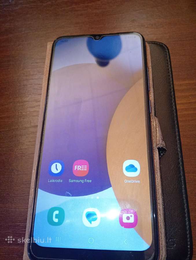 Naudotas veikiantis Samsung Galaxy A03 - nuotraukos Nr. 2