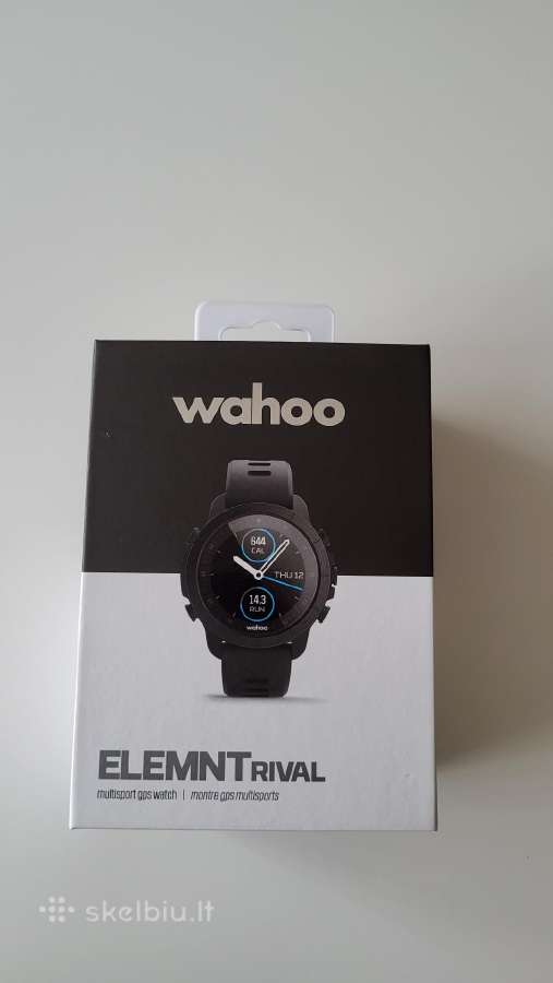 Wahoo Elemnt Rival laikrodis - nuotraukos Nr. 6