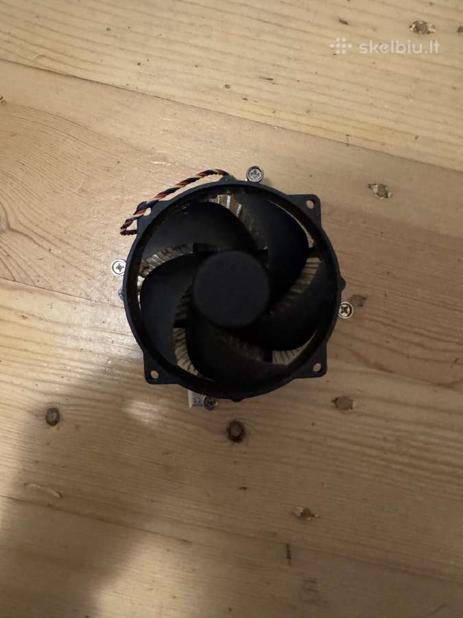 Cpu ausintuvas - nuotraukos Nr. 2