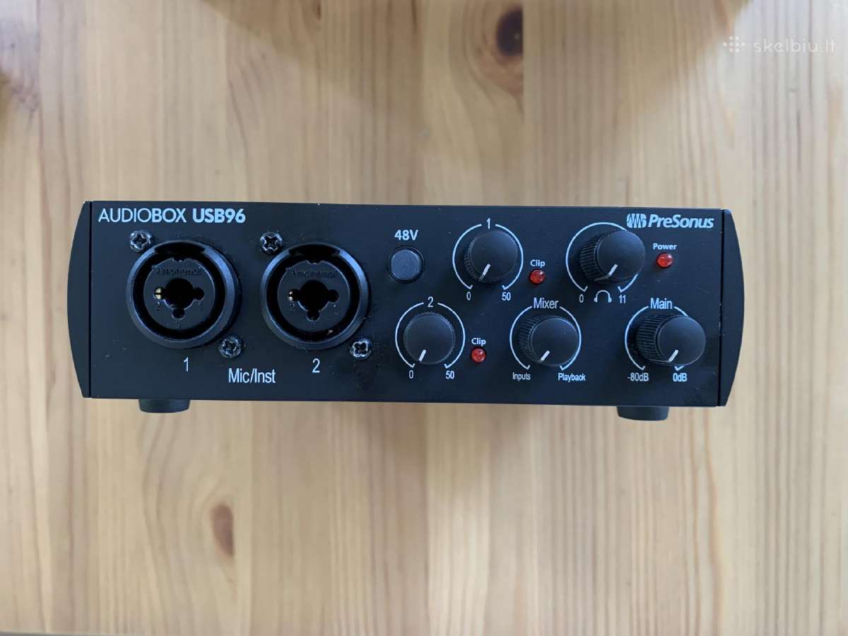 Presonus Audiobox Usb 96 - nuotraukos Nr. 2