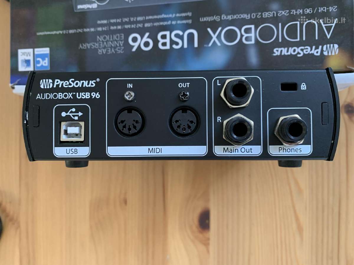 Presonus Audiobox Usb 96 - nuotraukos Nr. 3