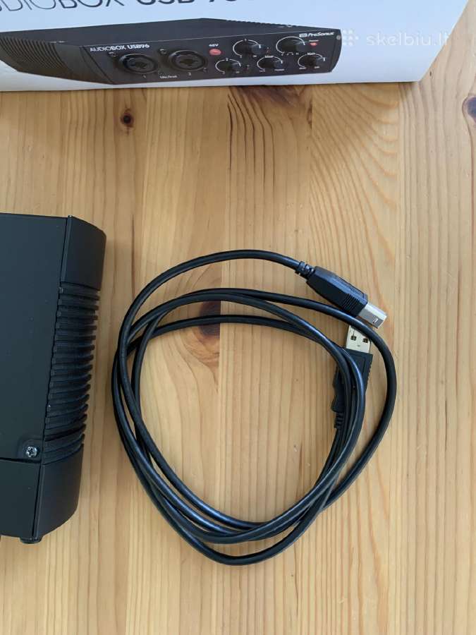 Presonus Audiobox Usb 96 - nuotraukos Nr. 5