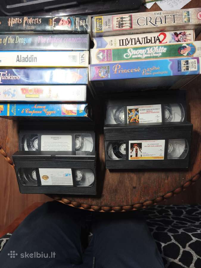Dvd grotuvas Funai ir video kasetes - nuotraukos Nr. 4