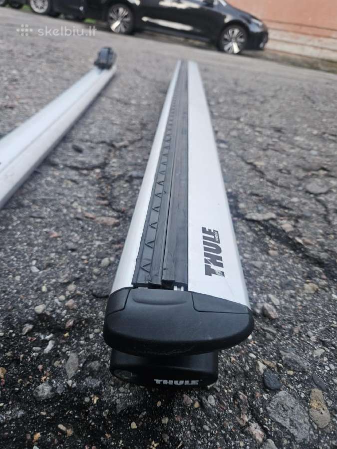 Thule Aerobar stogo skersiniai - nuotraukos Nr. 4