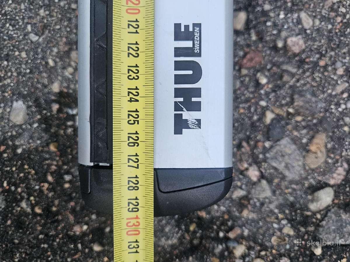 Thule Aerobar stogo skersiniai - nuotraukos Nr. 5