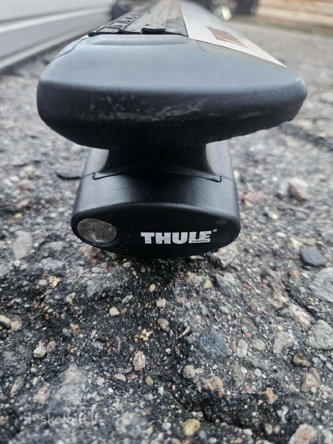 Thule Aerobar stogo skersiniai - nuotraukos Nr. 2