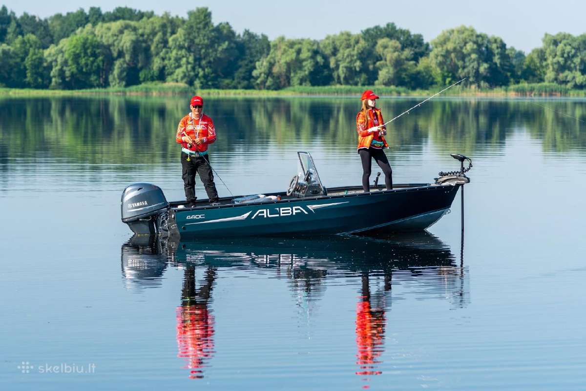 Perku Valty zvejybai Aliumine iki 4,5m 9,9 - nuotraukos Nr. 8