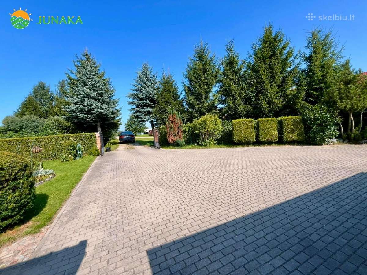 Arduodamas jaukus, erdvus namas Kretingalėje - nuotraukos Nr. 12