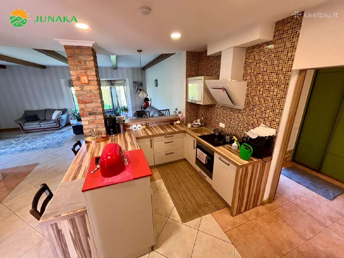 Arduodamas jaukus, erdvus namas Kretingalėje - nuotraukos Nr. 15