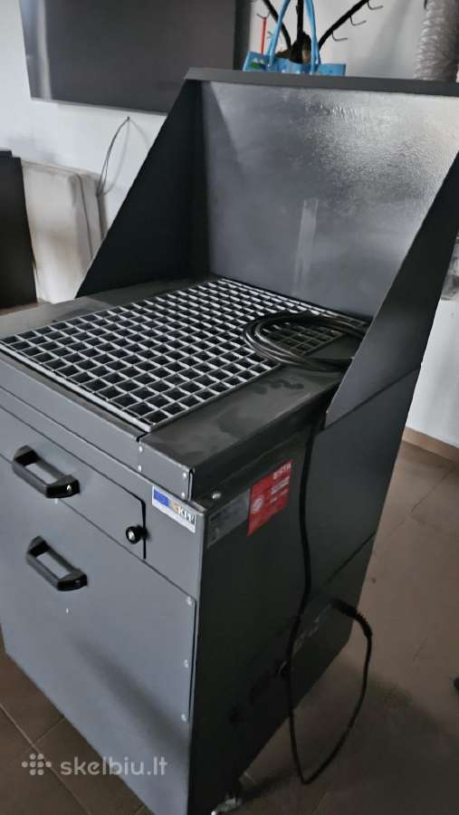 Esta Tablebox Air mobilus dulkių dūmų ištraukimas - nuotraukos Nr. 2