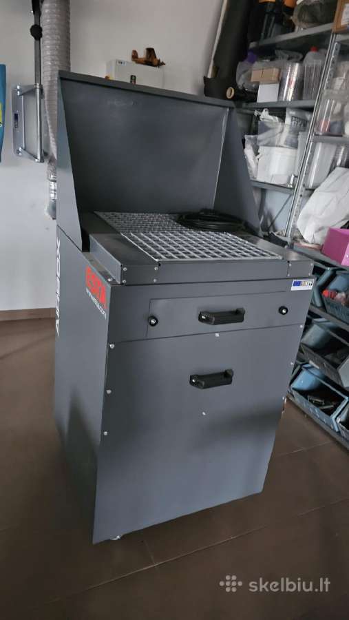 Esta Tablebox Air mobilus dulkių dūmų ištraukimas - nuotraukos Nr. 3