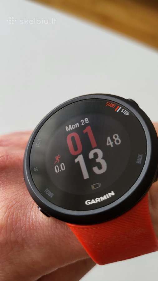 Garmin forerunner 45 - nuotraukos Nr. 2