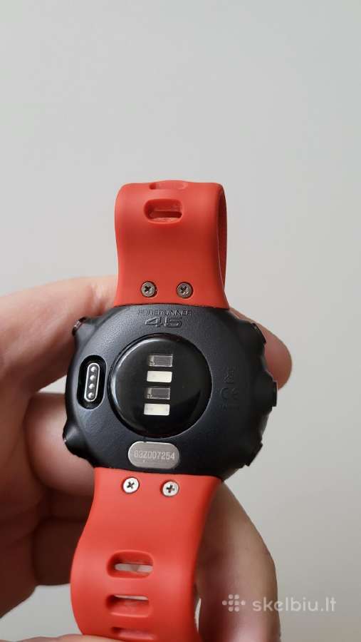 Garmin forerunner 45 - nuotraukos Nr. 4