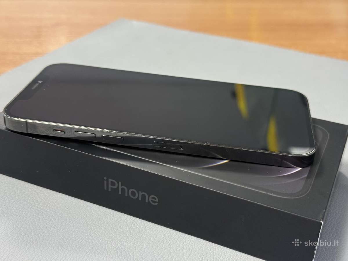 iPhone 12 Pro Max labai geros būklės su 256gb - nuotraukos Nr. 6