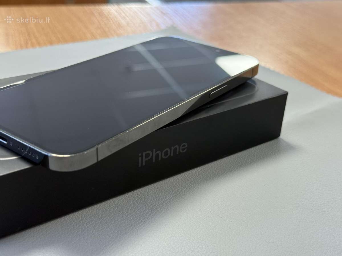 iPhone 12 Pro Max labai geros būklės su 256gb - nuotraukos Nr. 7