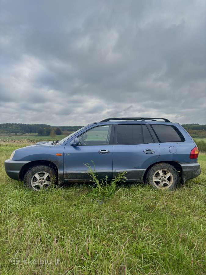 Hyundai santa fe 4x4 - nuotraukos Nr. 3