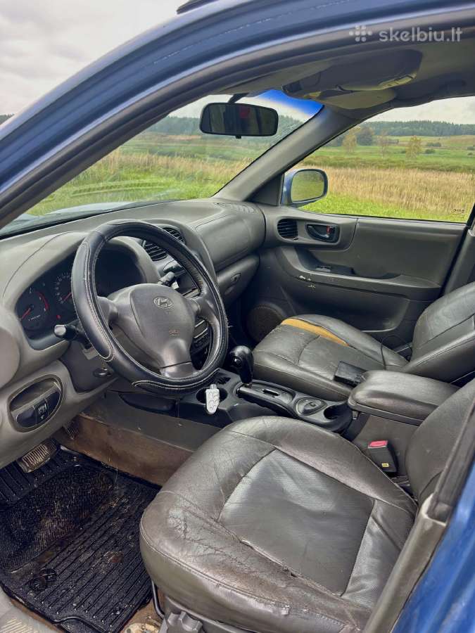 Hyundai santa fe 4x4 - nuotraukos Nr. 6