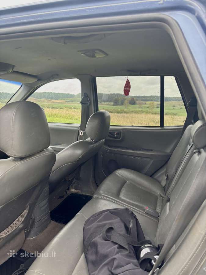 Hyundai santa fe 4x4 - nuotraukos Nr. 7
