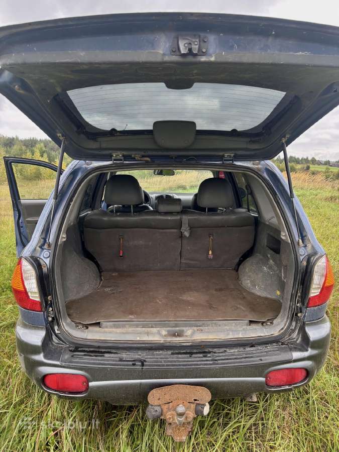 Hyundai santa fe 4x4 - nuotraukos Nr. 8