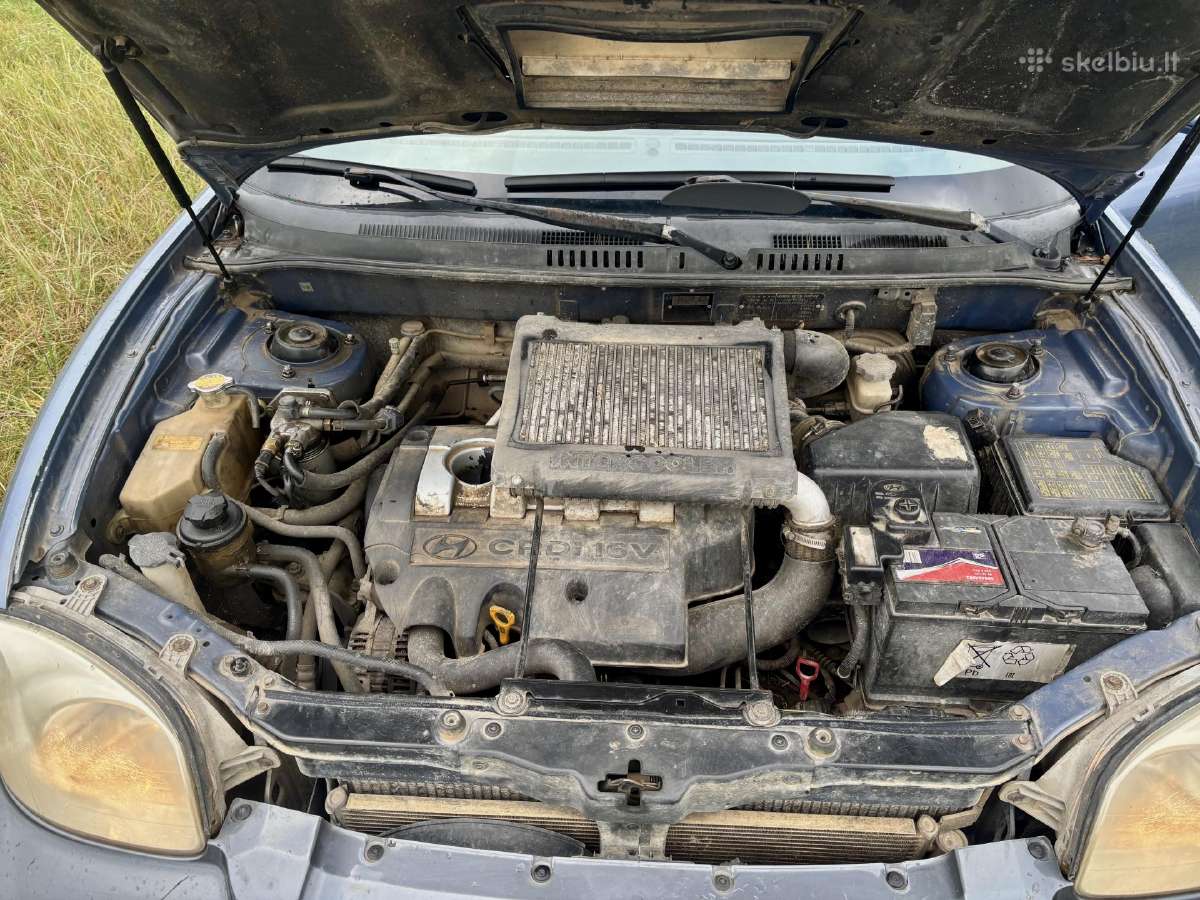 Hyundai santa fe 4x4 - nuotraukos Nr. 9