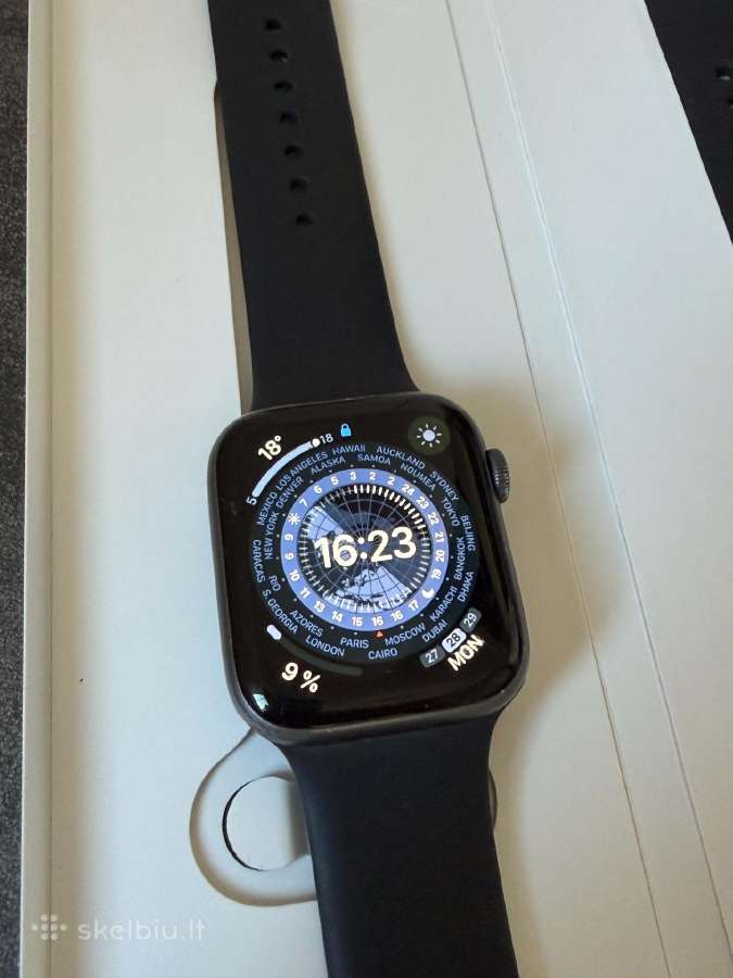 Apple Watch Series 4 44mm Space Gray - nuotraukos Nr. 2