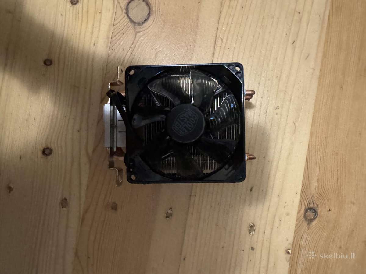 Coolermaster Cpu aušintuvas - nuotraukos Nr. 2