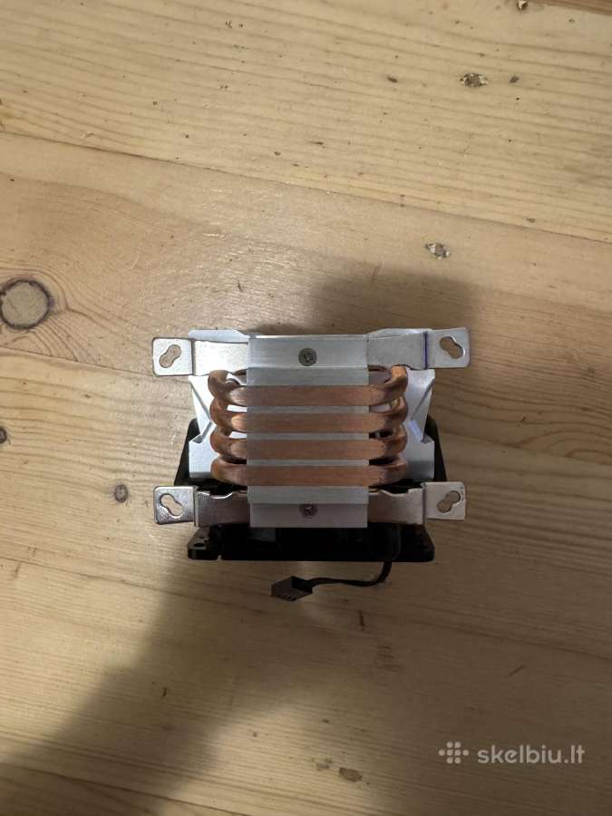 Coolermaster Cpu aušintuvas - nuotraukos Nr. 4
