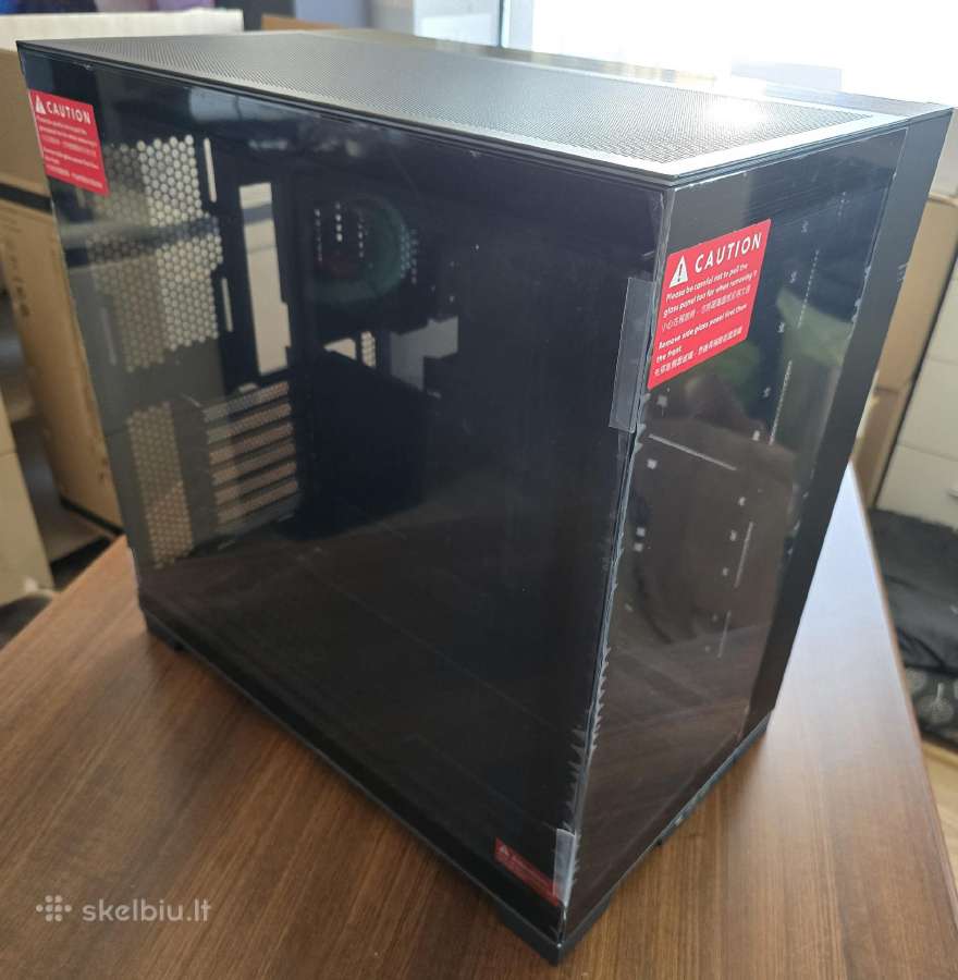 Lian Li O11 EVO Rgb - Juodas - nuotraukos Nr. 2