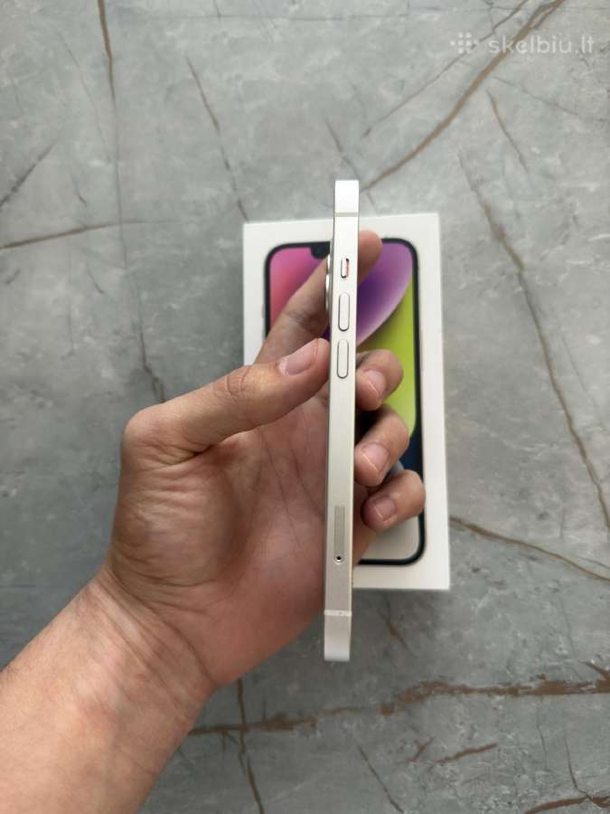 iPhone 14 128gb 100% - nuotraukos Nr. 2