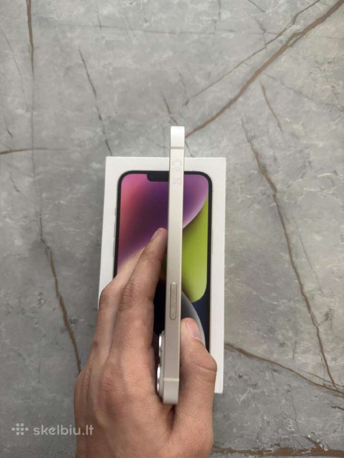 iPhone 14 128gb 100% - nuotraukos Nr. 4