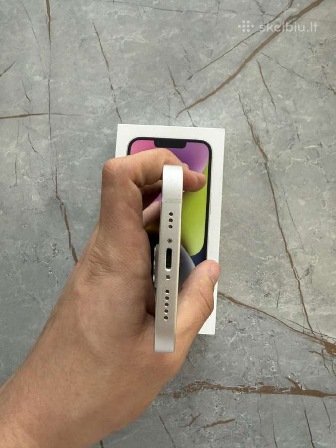 iPhone 14 128gb 100% - nuotraukos Nr. 5