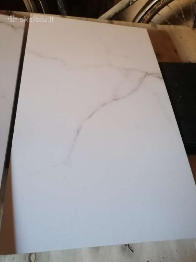 Akmens masės plytelių, vinilo lenteliu likutis - nuotraukos Nr. 4