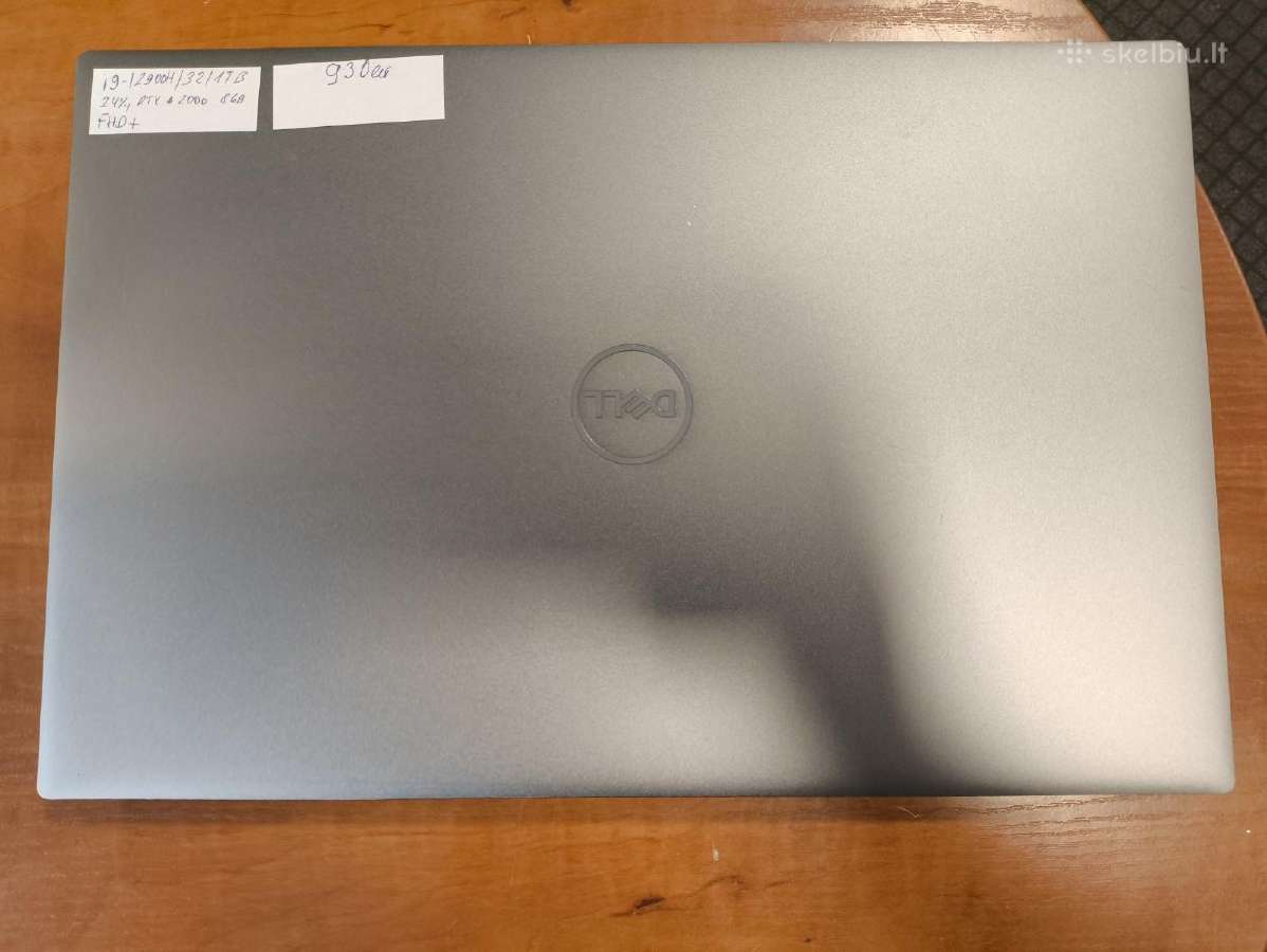 Precision 5570 15.6 500 Nit i9-12900h 32 1tb Rtx - nuotraukos Nr. 3