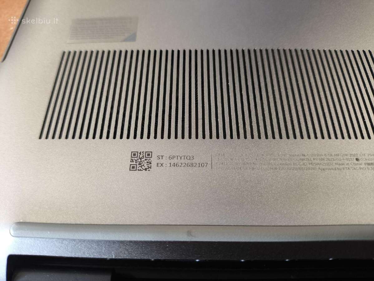 Precision 5570 15.6 500 Nit i9-12900h 32 1tb Rtx - nuotraukos Nr. 10