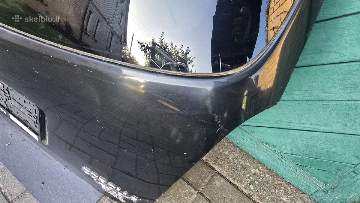 Toyota Corolla Verso galinis bagažinės dangtis - nuotraukos Nr. 4