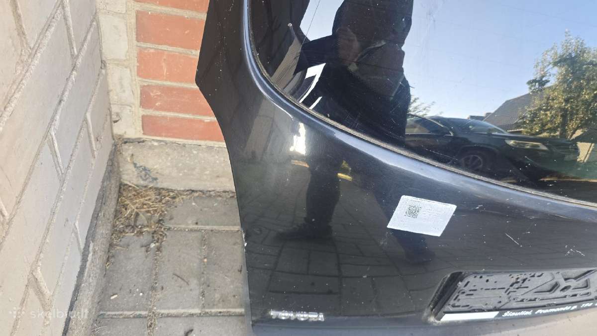 Toyota Corolla Verso galinis bagažinės dangtis - nuotraukos Nr. 6